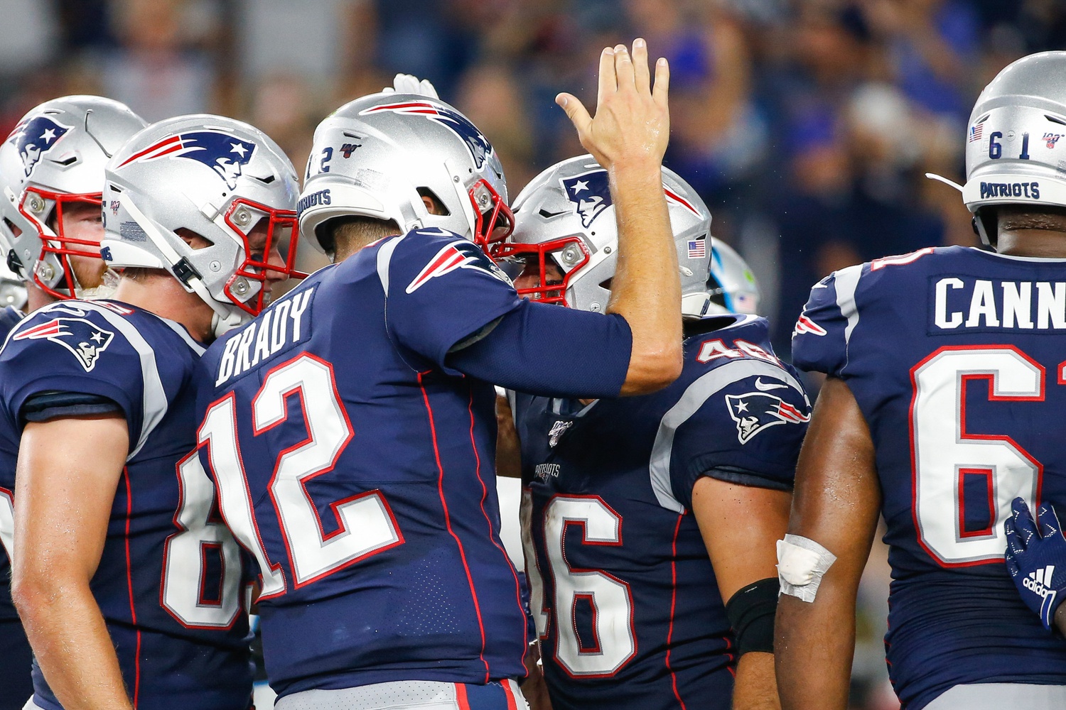 New England Patriots es el más afortunado de tener a James Develin